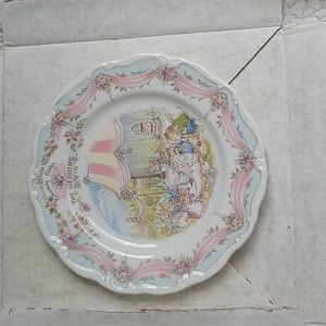 Vintage Royal Doulton Brambly Hedge - The Wedding - Jill Barklem 1987 Plate